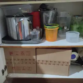 Perlengkapan Peralatan Usaha Bakmi  / Soto Bekas (MURAH)