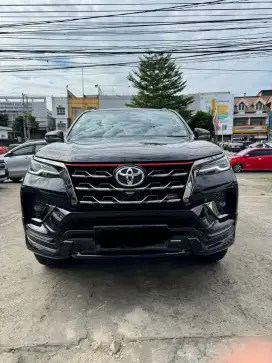Toyota fortuner 2021 tipe VRZ TRD 2.4 A/T km 28rb
