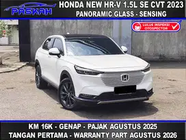 Panoramic Bunga=4.5% Pajak=AGUSTUS Km=16k Honda HRV SE Sensing 2023