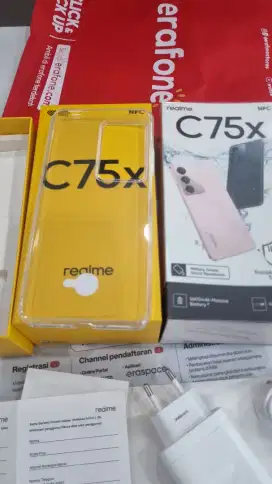 Realme C75x Ram 8+16gb internal 128gb Ip69/Ip68/Ip66