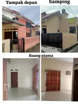 Dijual Rumah Minimalis