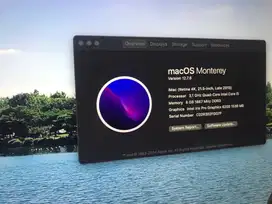 iMac Retina 4K 2015 akhir