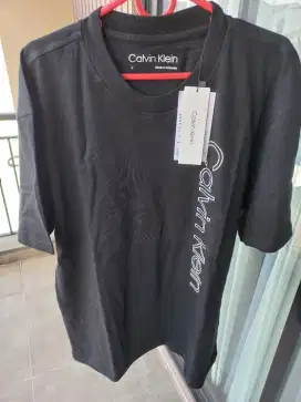 Tshirt Calvin Klein Black Unisex