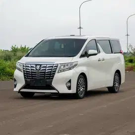 (TDP 5 Juta!!) Toyota Alphard 2.5 G ATPM 2017 Vellfire Odyssey