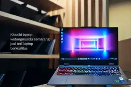 LOQ gaming i5 gen13 Rtx4050 6gb gransi 2027