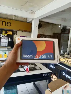 [ Fast respon WA ] Redmi PAD SE 8.7 4/128 Garansi resmi 15bln