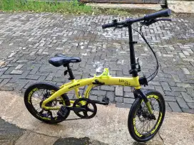 Jual cepat sepeda pacific bike warna kuning