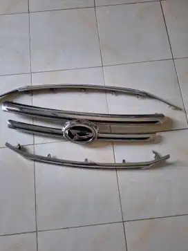 Grill depan  All New Terios R Deluxe 2019