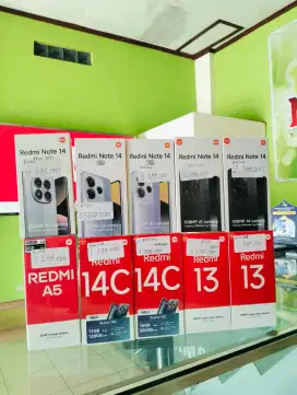 RESDY STOK REDMI SERIES