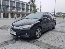LOW KM MULUS TERAWAT LIKE NEW ! Honda City 1.5 E AT 2014 Hitam