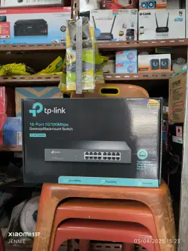 Tplink TL-SF1016DS 16-Port 10/100Mbps Desktop/Rackmount Switch
