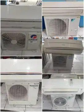 Ac bekas plus pasang 1/2pk 3/4pk 1pk 1,5pk 2pk