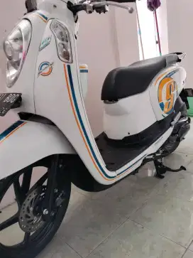 Scoopy ESP 2016 Putih mulus istimewa