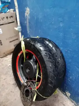 Di jual velg scoopy