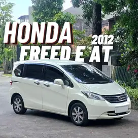 Honda FREED E AT Tahun 2012 Facelift Kondisi Sangat PRIMA Siap PAKAI