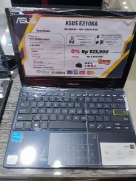 Cicilan 0% Laptop Asus E210KA