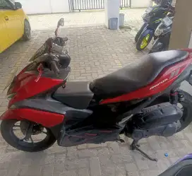 Yamaha Aerox 155 Warna Merah th 2019
