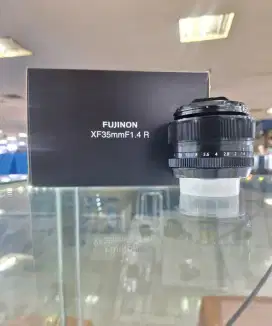 Lensa fujinon fujifilm 35mm XF 1.4 R