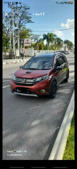 Dijual Honda BRV E-MT 2016 Bagus