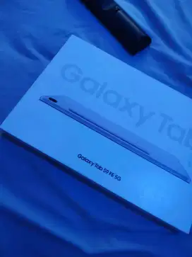 Tab samsung s9 fe purple fullset