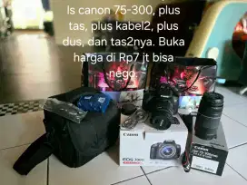 Jual Camera & Lensa Second komplit