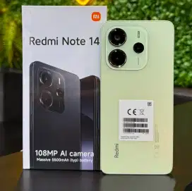 PROMO REDMI NOTE 14 GARANSI RESMI