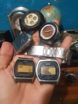 jam casio vintage bahan gambling