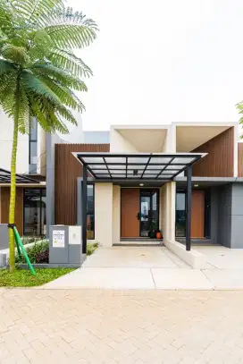 Rumah Siap Huni di BSD Cukup Booking Saja All in Terranea Homes