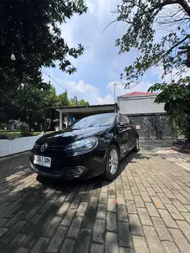 Volkswagen Golf 2011 Bensin