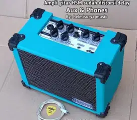 Amplifier mini gitar