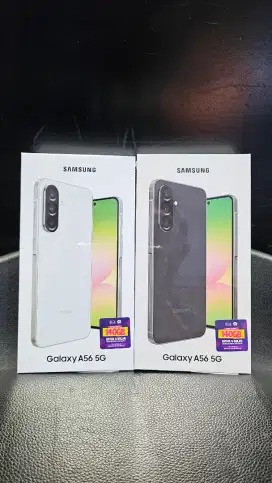 NEW SAMSUNG A56 12/256 NEW SEGEL DISKON MURAH