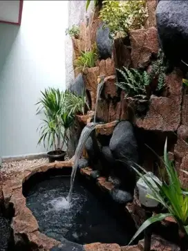 Taman relief tebing