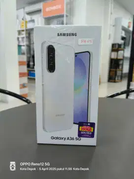 Samsung A36 5G 8GB/256GB Garansi Resmi Sein