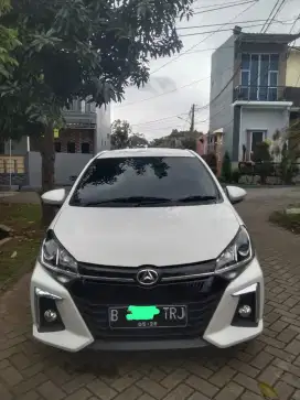 DIJUAL CEPAT AYLA R 2021 PUTIH