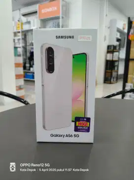 Samsung A56 5G 8GB/256GB Garansi Resmi SEIN