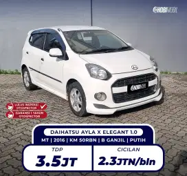 DAIHATSU AYLA X ELEGANT 1.0
