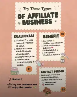 Freelance Affiliate Skincare
