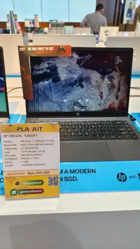 CREDIT HP LAPTOP HP RYZEN 5 PROMO TANPA DP BUNGA 0% FREE 1x CICILAN