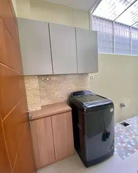 Interior Desain KITCHENSET  Backdrop Tv - Design Wardrobe Kitchen Set