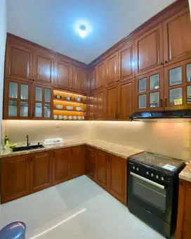 Interior Desain KITCHENSET  Backdrop Tv - Design Wardrobe Kitchen Set