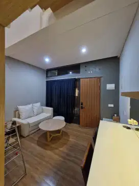 Disewakan Rumah 2BR Fleekhauz R (dekat QBig Mall)