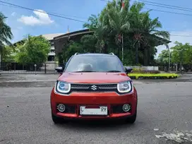 Low km 8rb suzuki ignis 1.2 GX automatic AGS merah 2018 istimewa