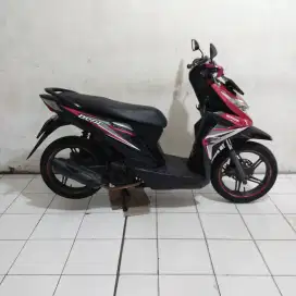 Beat Eco Magenta 2018 Bagus Lengkap Mesin Nyuss