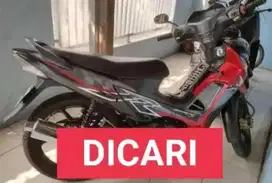 Di Cari Supra X 125 Double Disk DD Tahun 2009 Ke Atas Karbu. 2010