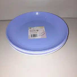 Piring Plastik Pastel Edition Diameter 20 cm (4 pcs)