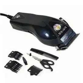 Alat Mesin Cukur Rambut Professional Trimmer Happy King 1 Set Elektrik