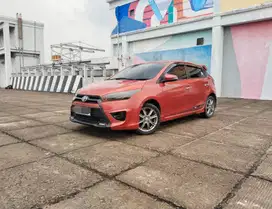 TOYOTA YARIS TRD SPORTIVO 2015 AT/KM LOW/MOBIL BERGARANSI/PROMO DP LOW