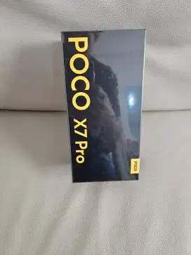 Poco X7 Pro baru Ram 12/512 GB Warna Black Garansi Resmi 15 Bulan