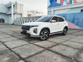 HYUNDAI CRETA PRIME IVT 2024/MOBIL FRESH DGN KM SANGAT LOW/DP MINIM