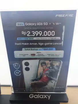 SAMSUNG GALAXY A06 5G BISA CICILAN TANPA KARTU KREDIT
